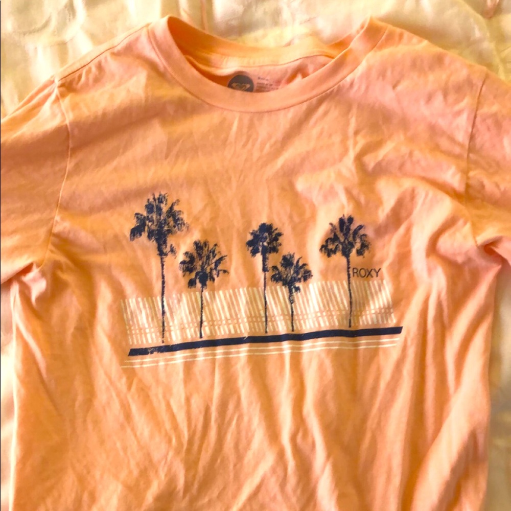 Soft roxy long sleeve shirt